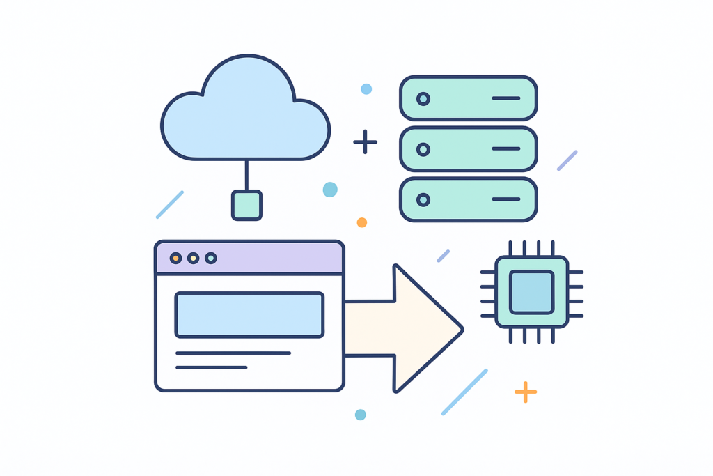 Edge Computing та Serverless: Нова Ера Веб-Розробки